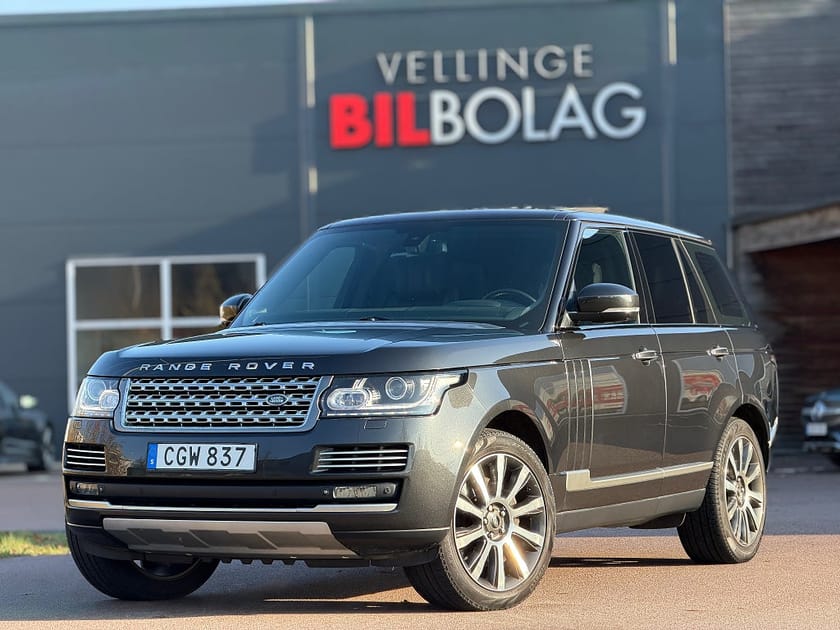 Bild 2 av Land Rover Range Rover Autobiography 4.4 SDV8 4WD Sv-såld