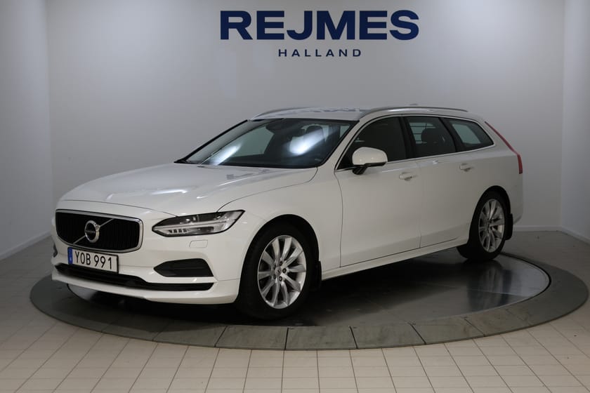 Bild 1 av Volvo V90 D4 AWD Momentum Edition | Dragkrok | Elmanövrerad förarstol | Smartphone Integration |