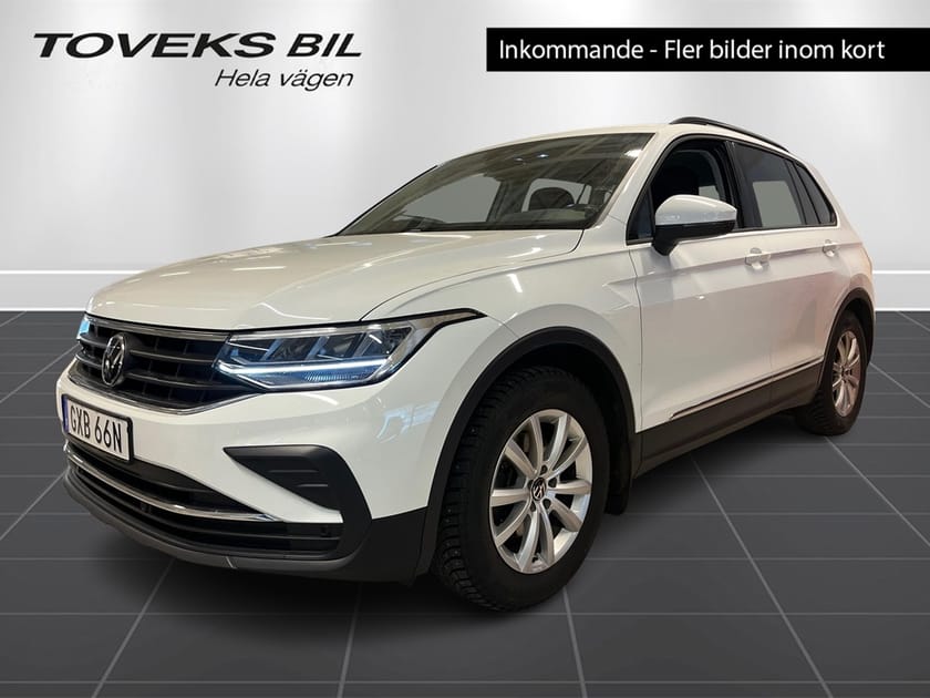 Bild 1 av Volkswagen Tiguan 1.5 TSI 150hk I Drag I En ägare