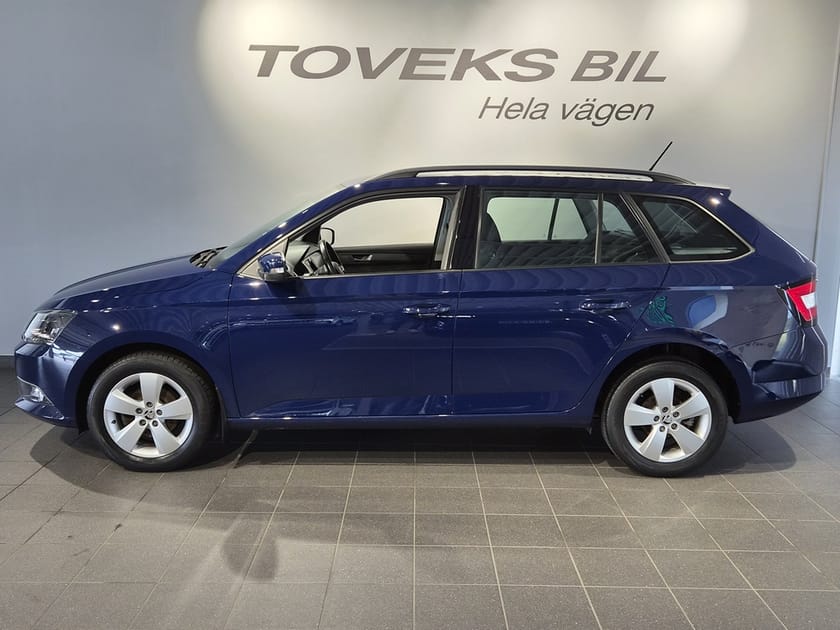 Bild 3 av Škoda Fabia Kombi Style 1.2 TSI Manuell, 90hk |Lågmilad|Fullserv