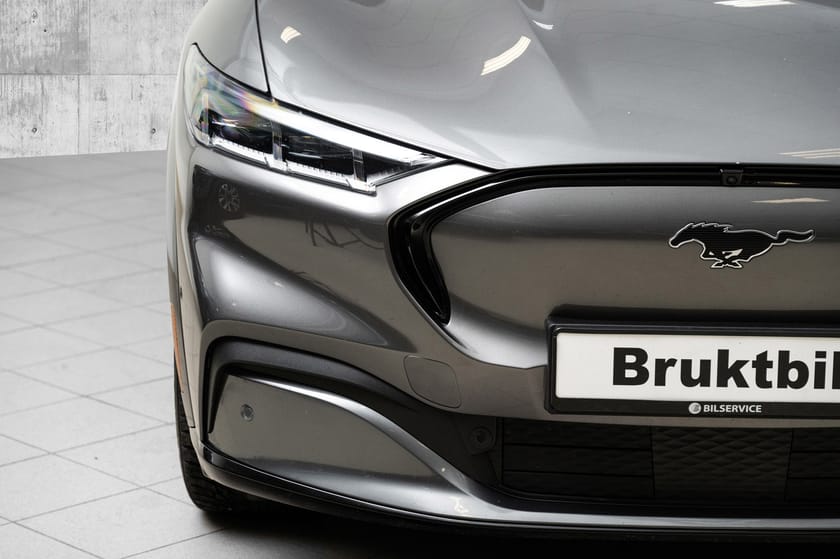 Bilde 3 av Ford Mustang Mach-E Long Range AWD B&O/H-Feste/360°/ACC/Panorama/App ++