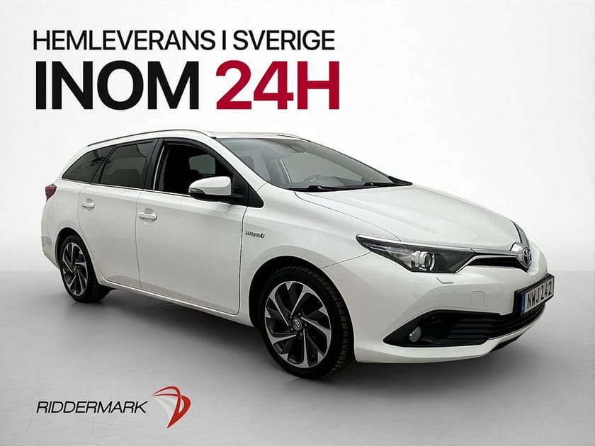 Bild 2 av Toyota Auris Touring Sports Hybrid Active Plus Kamera 1Ägare
