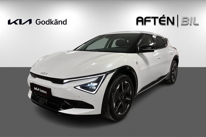 Bild 1 av Kia EV6 AWD Long Range Plus 84 kWh AWD, Godkänd