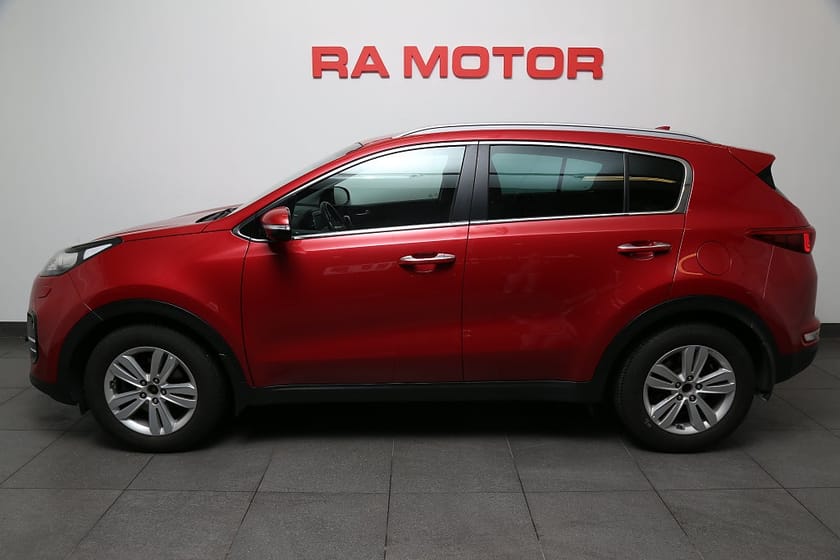 Bild 3 av Kia Sportage 1,7 CRDi 141hk Advance Aut Navi CarPlay Kamera Motorv