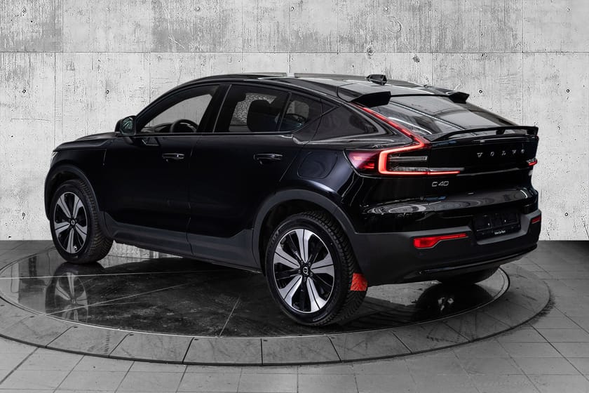 Bilde 5 av Volvo C40 Recharge Single Motor Plus FWD Panoramaglasstak Varmepumpe