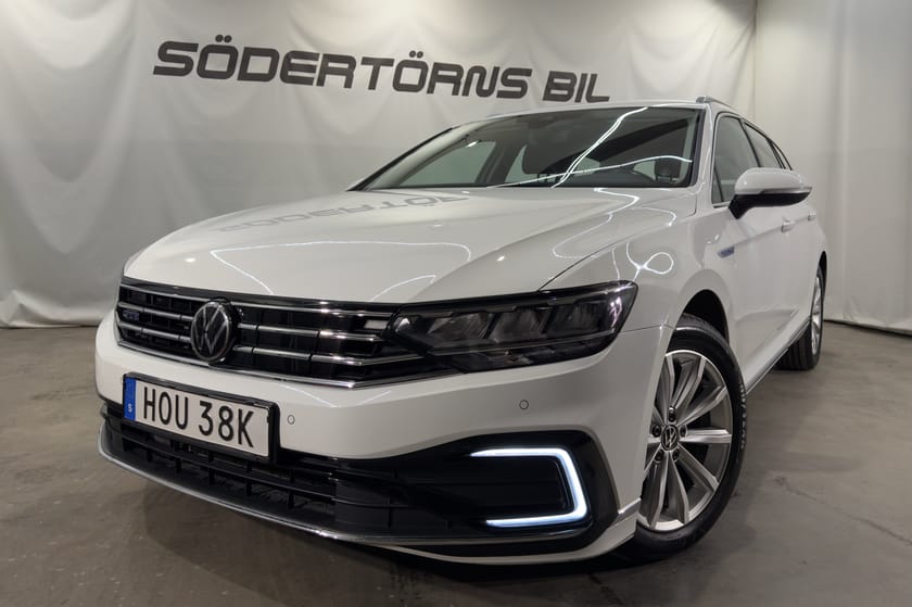 Bild 2 av Volkswagen Passat Sportscombi GTE 1.4 TSI DRAG KAMERA GPS 1 ÄGARE MOMSBIL