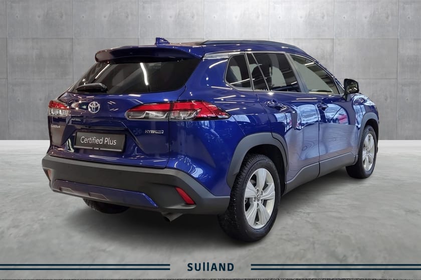 Bilde 5 av Toyota Corolla Cross Hybrid AWD-i EXECUTIVE, KOMPL.SERVICE, RENTEKAMPANJE