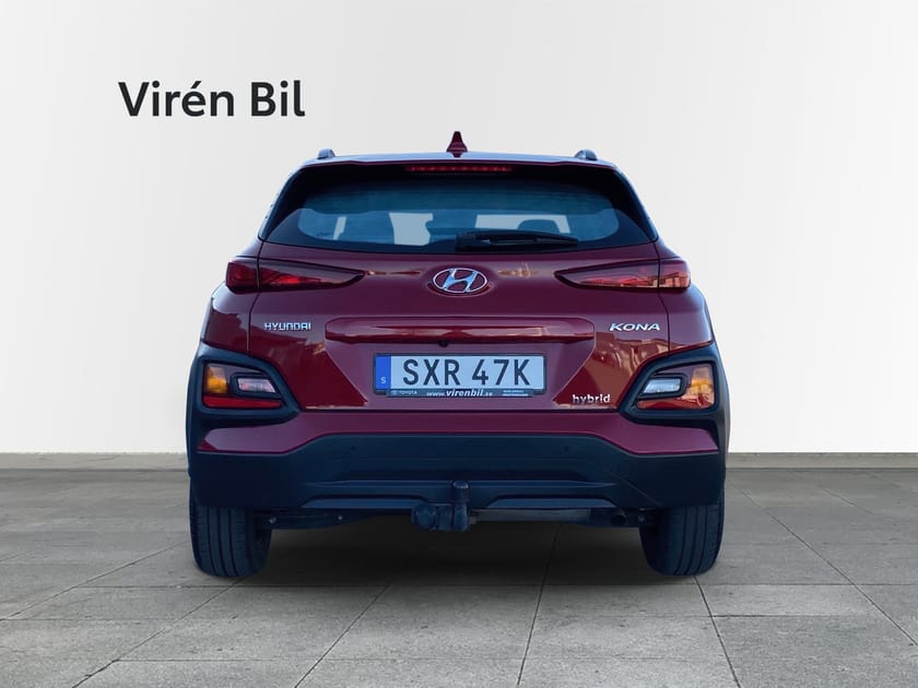 Bild 4 av Hyundai Kona Hybrid 1.6 DCT (Vhjul+Drag)
