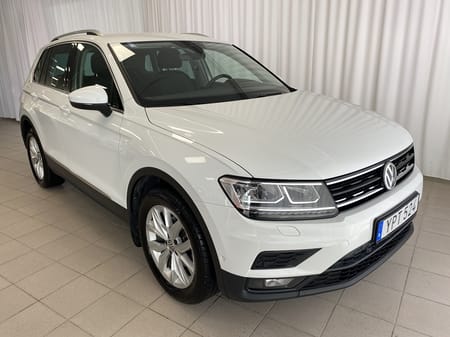 Volkswagen Tiguan 1.4 TSI 4Motion DSG Sekventiell, 150hk