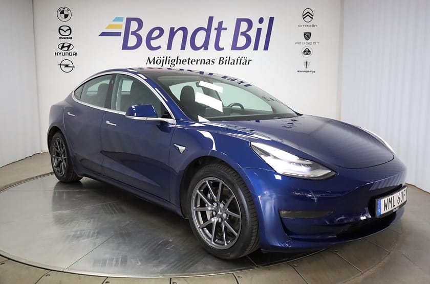 Bild 1 av Tesla Model 3 Long Range AWD 440hk | Autopilot | Panorama
