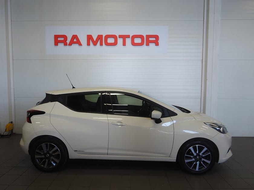Bild 3 av Nissan Micra 1.0 71hk Manuell | Bluetooth |