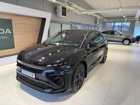 Škoda Enyaq Coupé RS Skoda 84 KWH BATTERI ELMOTOR 340 HK 1 VXL