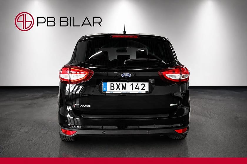 Bild 5 av Ford C-Max 1.5 150hk SelectShift Titanium B-kam PDC BT