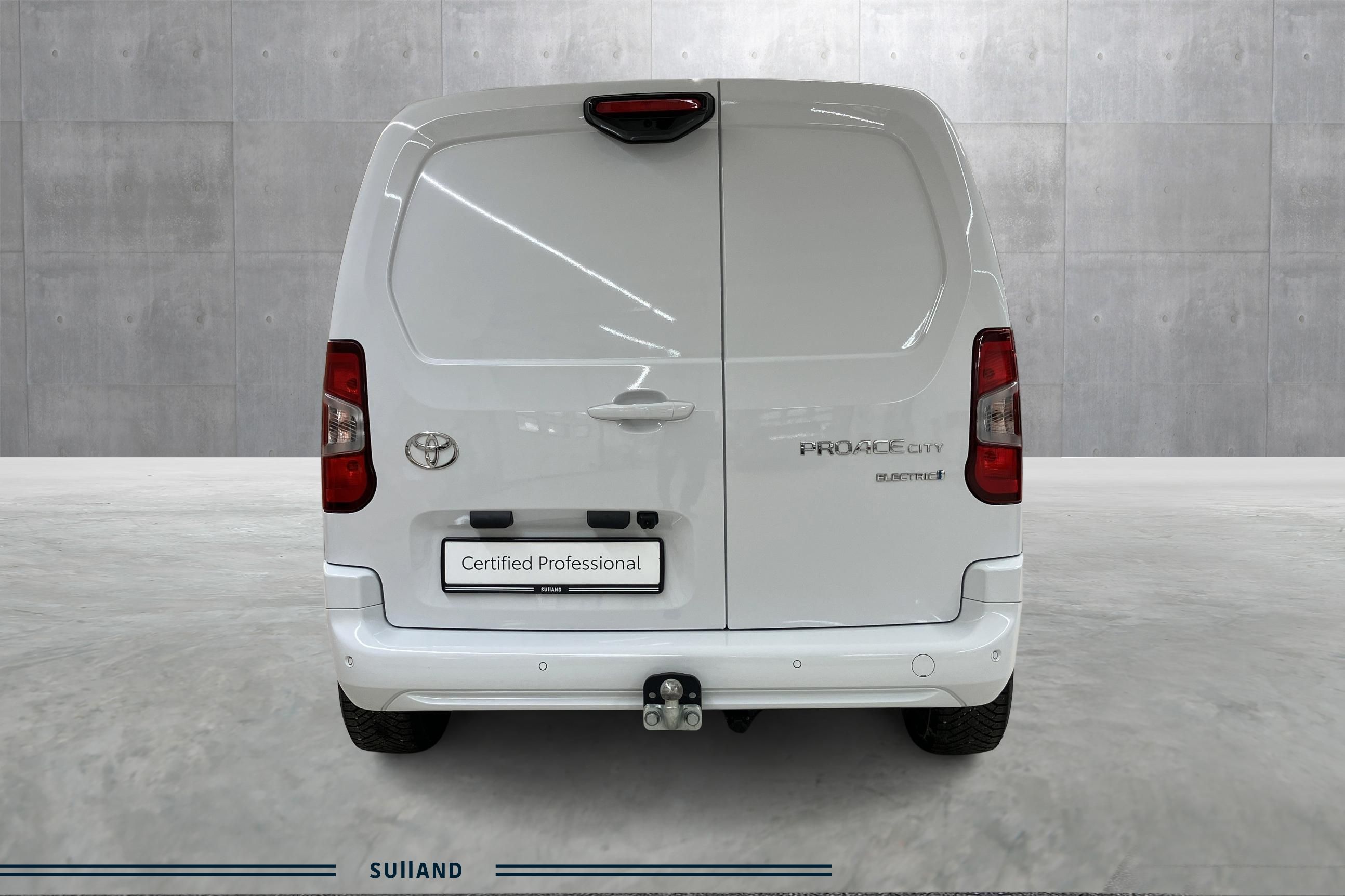 Thumnail bilde 3 av Toyota ProAce City Electric