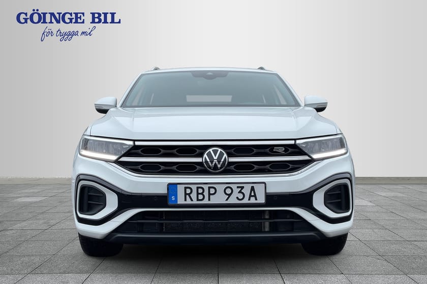Bild 3 av Volkswagen T-Roc 2.0 TDI 4M DSG 150hk R-Line Navi/ Kamera