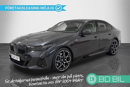 BMW 550e xDrive Sedan M-sport HUD 360 KAMERA KAMPANJ 3,95% RÄNTA