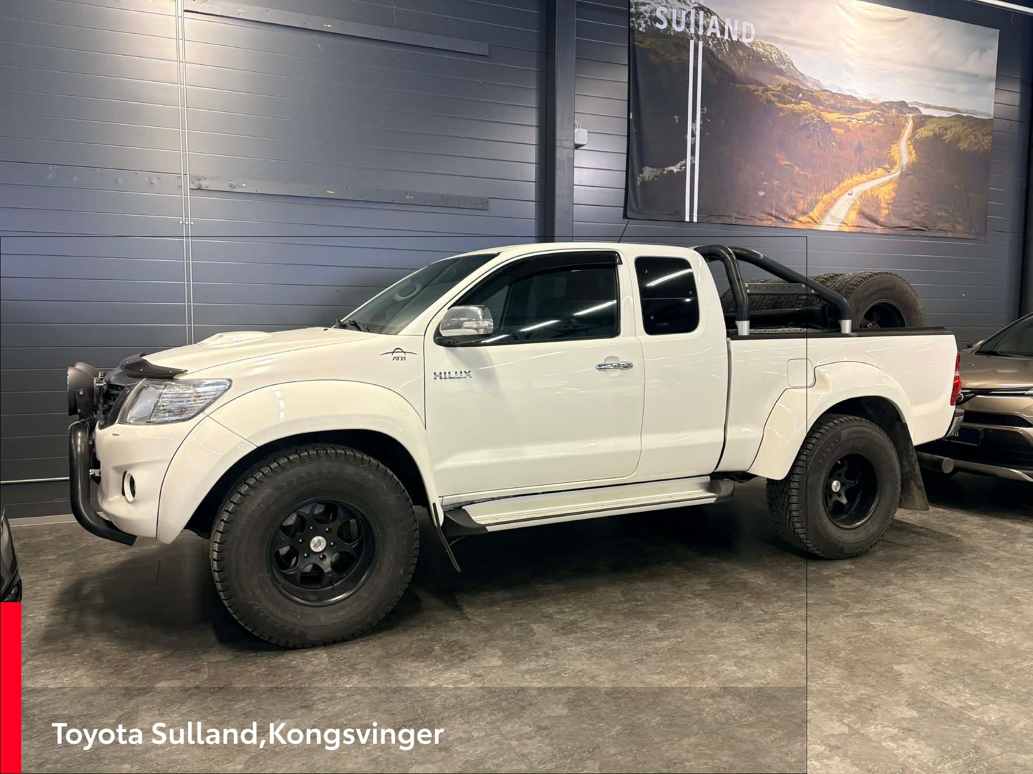 Toyota Hilux Extra Cab