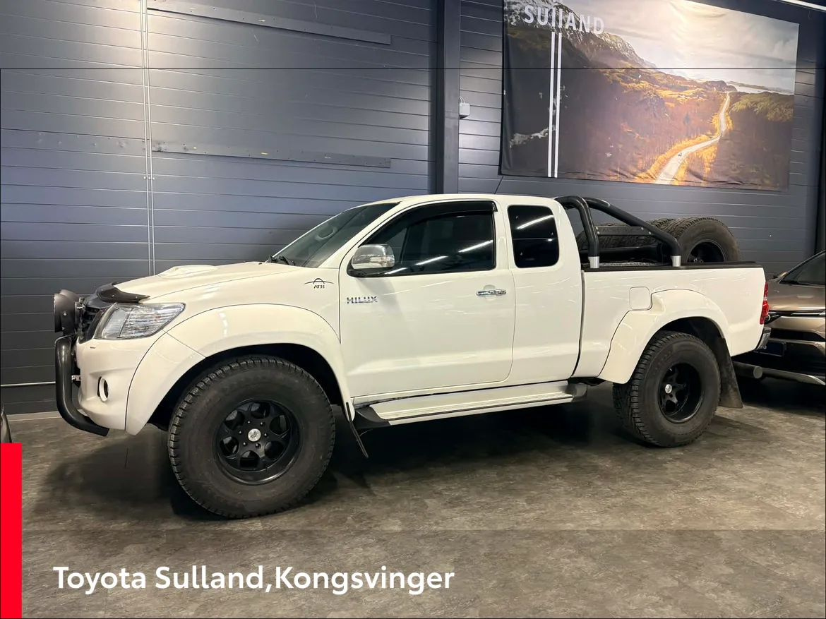Bilde av Toyota Hilux Extra Cab