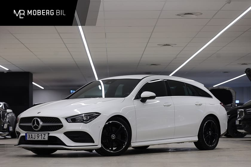 Bild 1 av Mercedes-Benz CLA 200 Shooting Brake SB 163hk AMG Drag Navi LED Widescreen