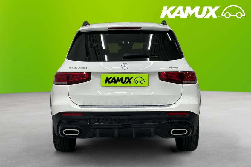 Bild 5 av Mercedes-Benz GLB 250 4MATIC AMG Pano Burmester Adap-fart 224 hk