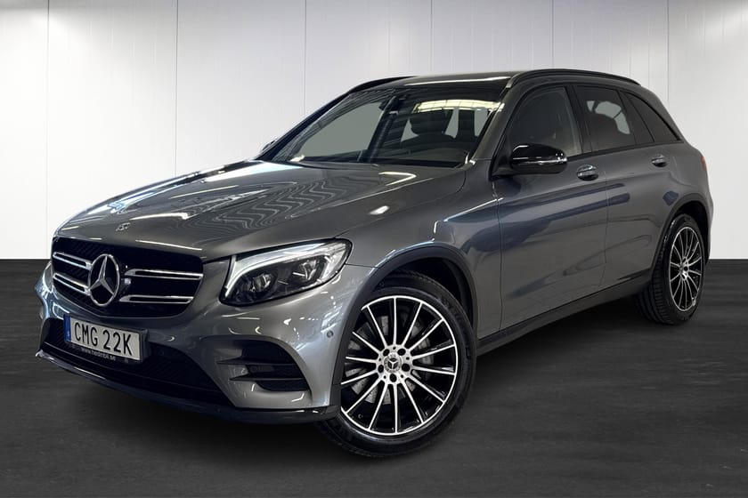 Bild 1 av Mercedes-Benz GLC 220 d 4MATIC 4M SUV AMG | PANO | BURMESTER | DRAG