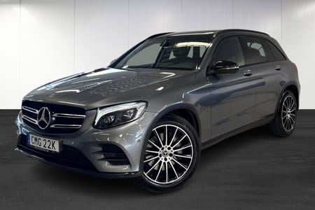 Mercedes-Benz GLC 220 d 4MATIC 4M SUV AMG | PANO | BURMESTER | DRAG