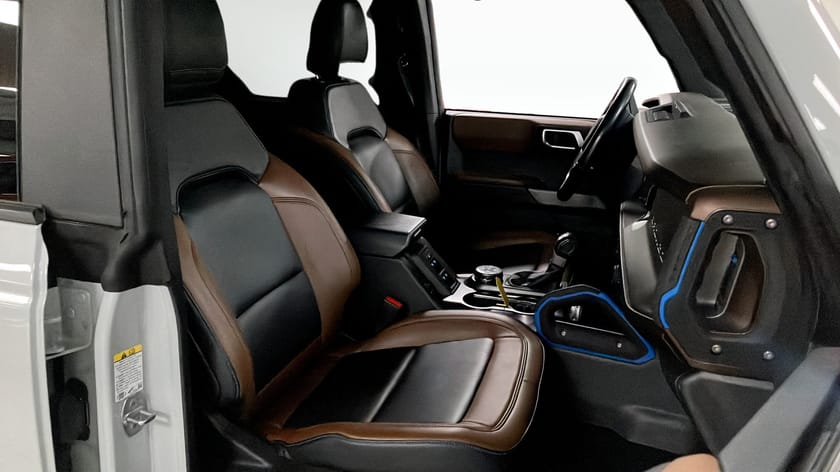 Bild 3 av Ford Bronco 3,95% RÄNTA| 2.7 V6| 4WD| 335hk| OUTER BANKS|180°|Drag