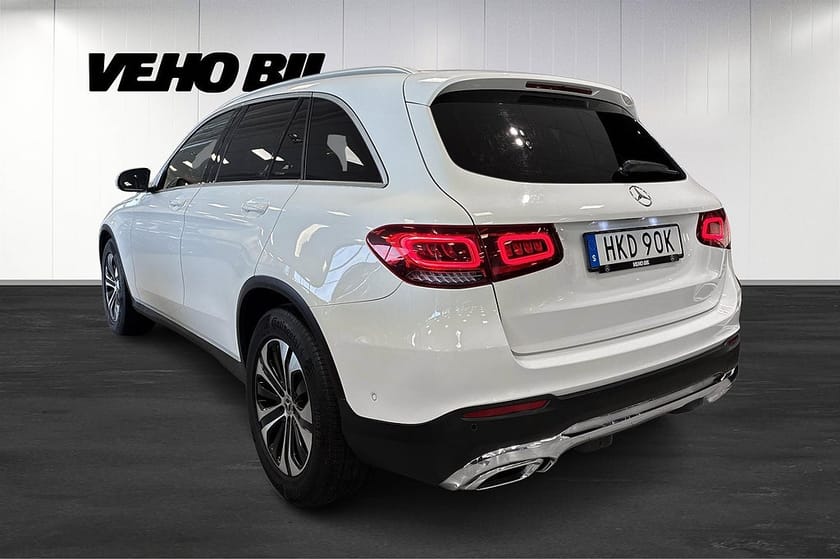 Bild 4 av Mercedes-Benz GLC 220 d 4MATIC Dragkrok | Värmare | Navi | 3499kr/mån