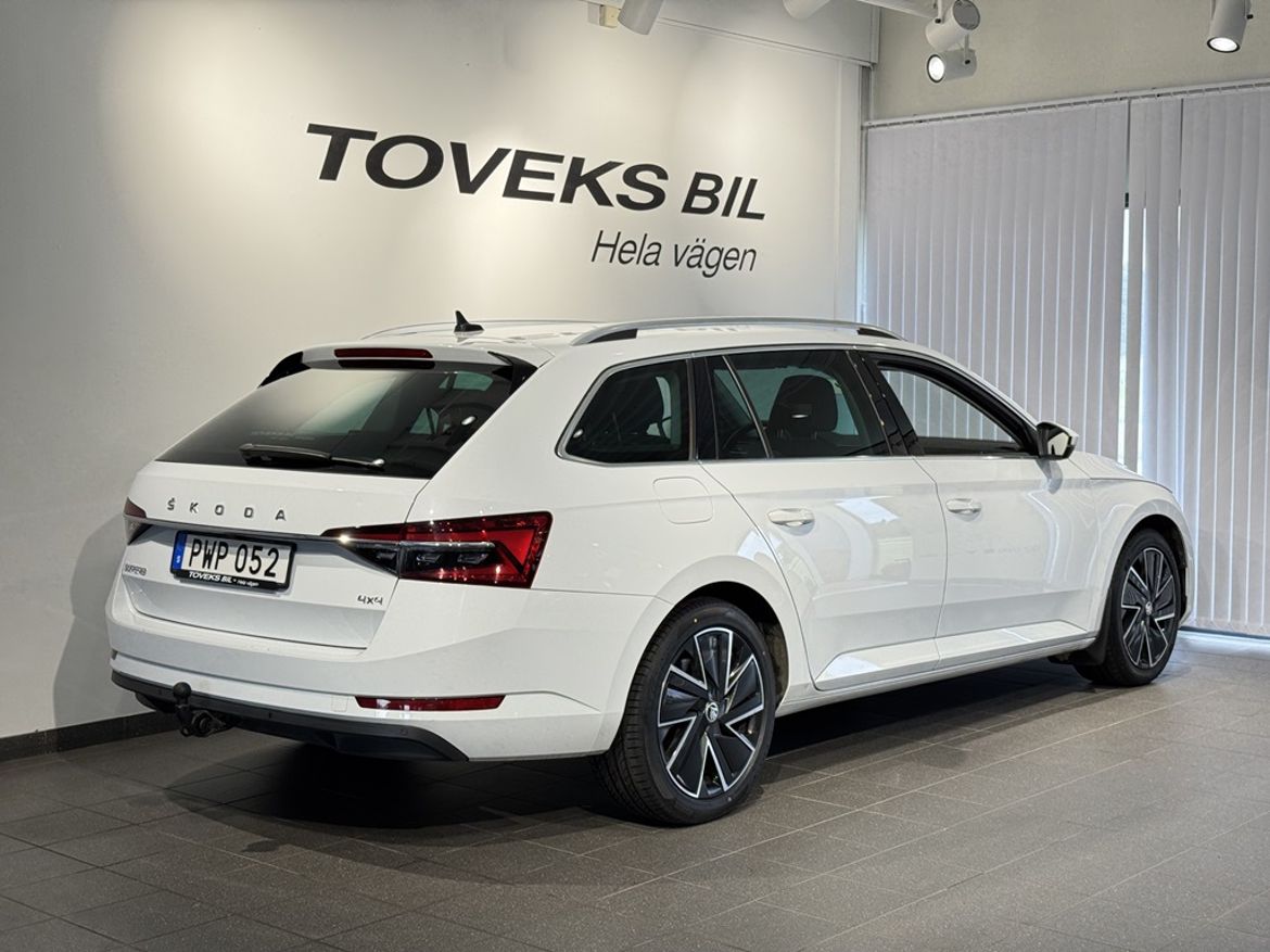 Škoda Superb Combi 2.0 TDI 4x4 DSG Sequential, 200hp, 2022