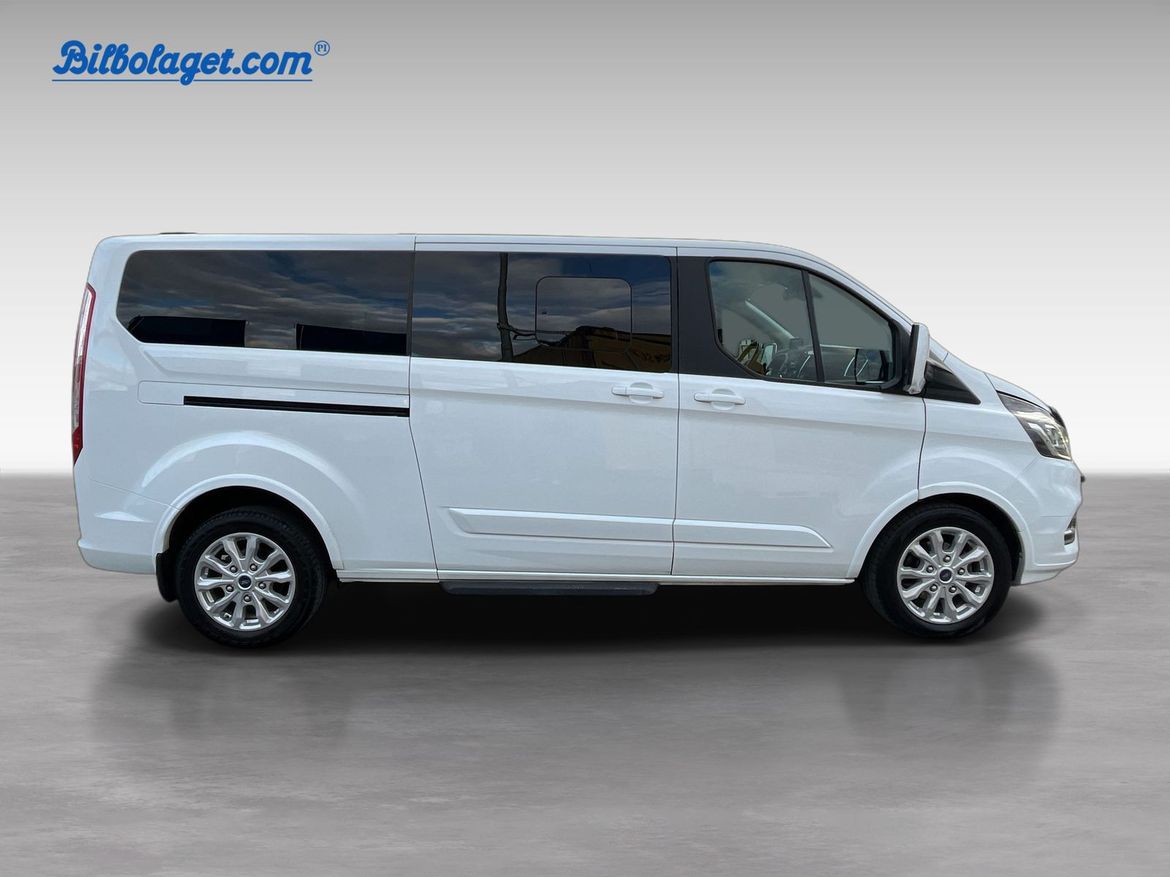 Ford Tourneo Custom 320 2.0 EcoBlue SelectShift, 6-trinn, 185hk, 2022