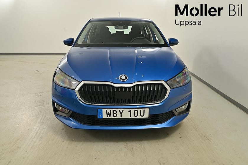 Bild 4 av Škoda Fabia Skoda 1.0 TSI 115hk, DSG, Selection, Backkamera
