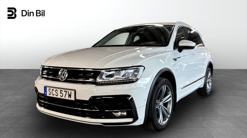 Bild 1 av Volkswagen Tiguan 2.0 TDI 190HK DSG R-Line / Drag & Värmare