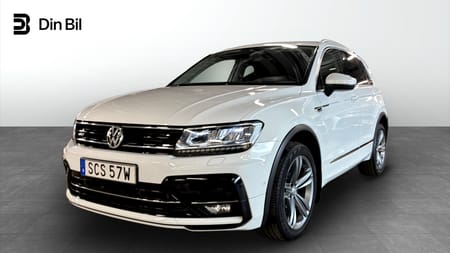 Volkswagen Tiguan 2.0 TDI 190HK DSG R-Line / Drag & Värmare