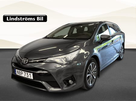 Toyota Avensis Kombi Active Plus 2.0 143hk V&S-hjul Drag