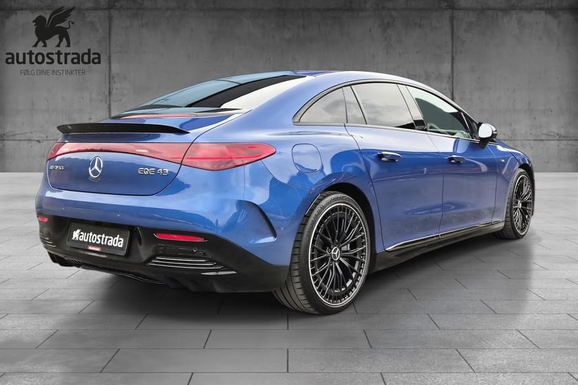 Bilde 5 av Mercedes-Benz AMG EQE 43 4MATIC Hyperscreen. Burmester. Hengerfeste .Premium.