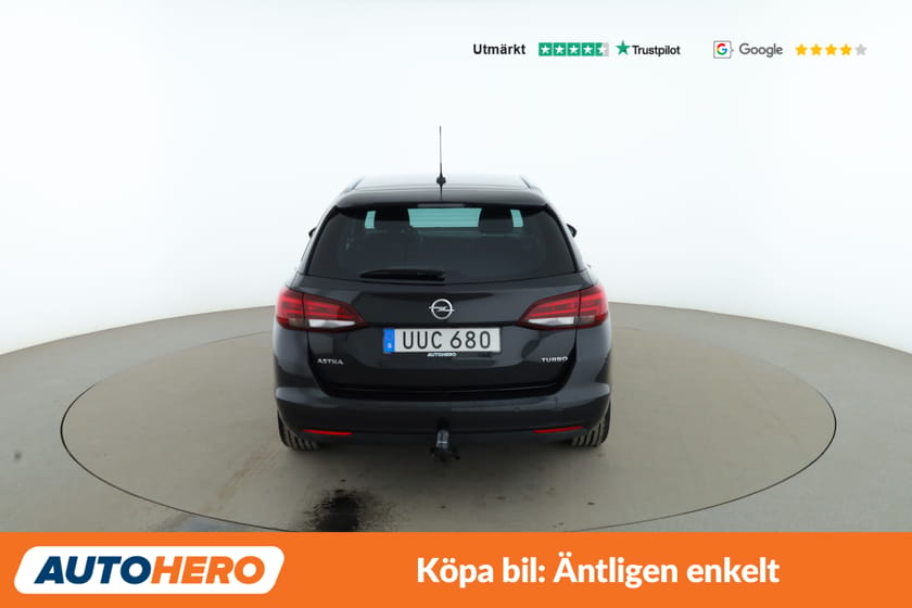 Bild 4 av Opel Astra Sports Tourer 1.4 SIDI Turbo Dynamic / PDC, Dragkrok, Keyless