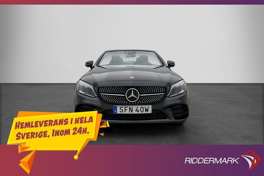 Bild 5 av Mercedes-Benz C 300 4MATIC Cabriolet AMG Burmester 360° 258h