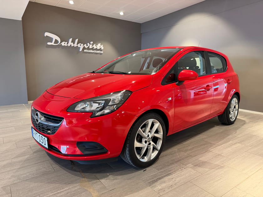 Bild 1 av Opel Corsa 1.4 90hk | V-hjul ACC Rattvärme Bluetooth