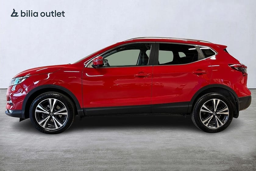 Bild 4 av Nissan Qashqai 1.3 DIG-T DCT / Bluetooth / B-kamera / 360-kamera