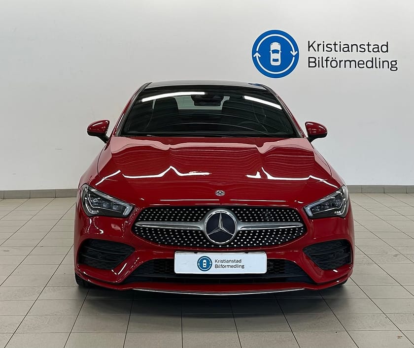 Bild 4 av Mercedes-Benz CLA 200 Aut AMG Line Burmester Panoramatak Elstolar
