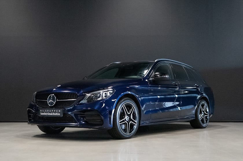 Bild 4 av Mercedes-Benz C 300 T e AMG Night Edition 320hk