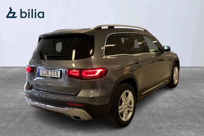Bild 4 av Mercedes-Benz GLB 200 d 4MATIC S-VHjul/Drag/Värmae/Backkamera