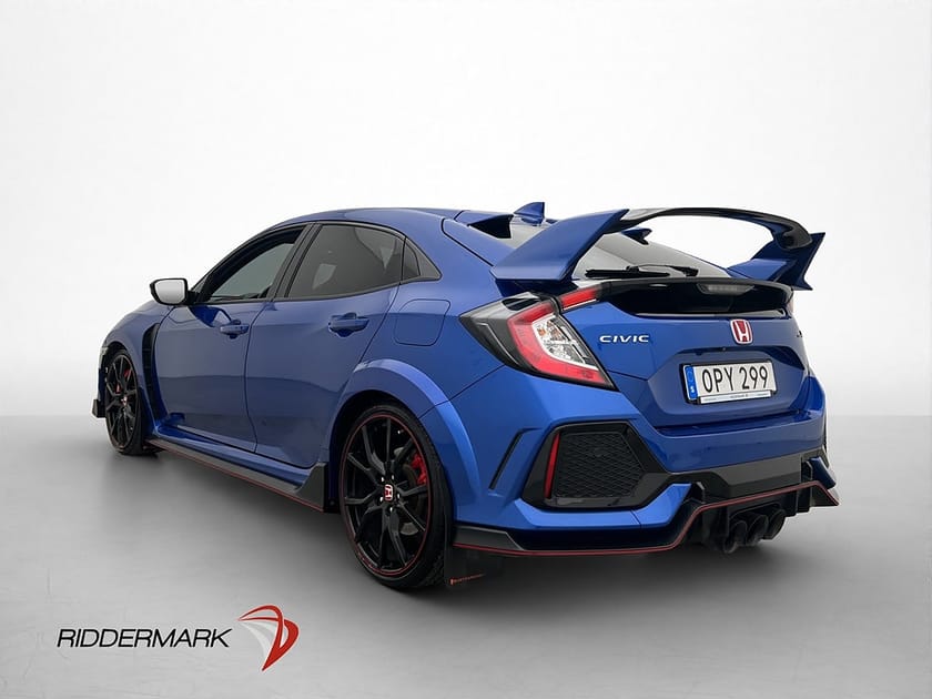 Bild 4 av Honda Civic Type R 2.0 320hk GT Kamera Navigation