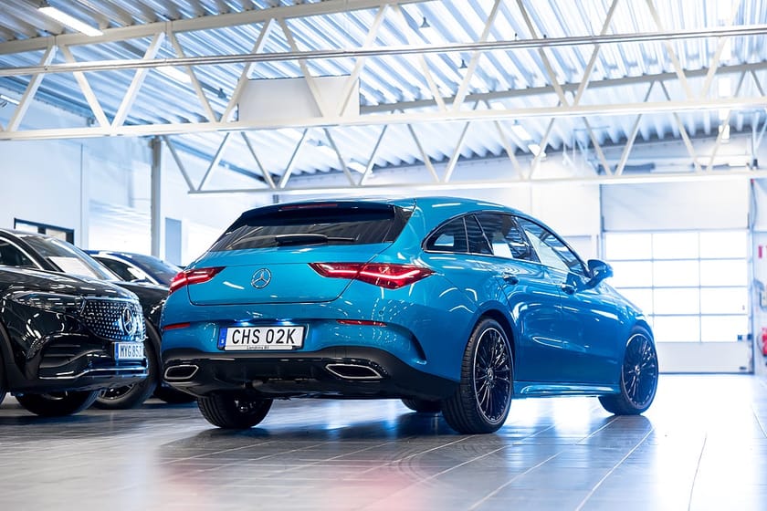 Bild 2 av Mercedes-Benz CLA 200 Shooting Brake /AMG Line Premium/Nightpackage/Drag