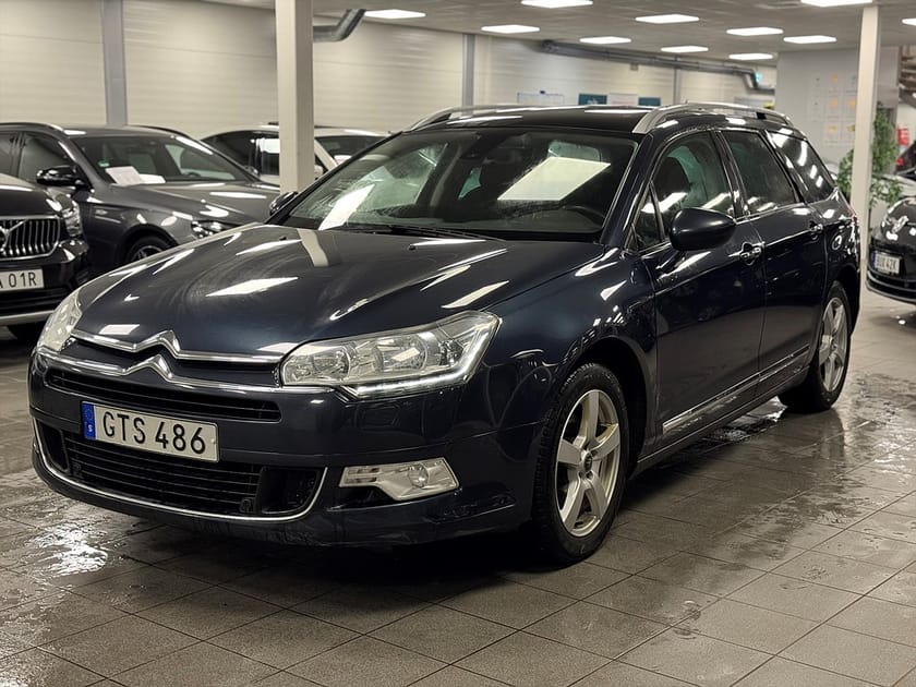 Bild 4 av Citroën C5 Tourer 2.0 HDi Automat Pano Drag 163hk