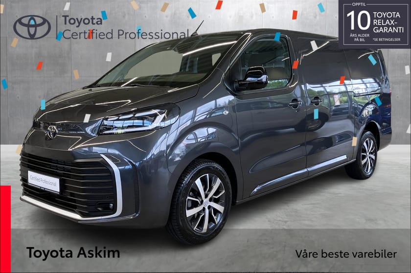 Bilde 1 av Toyota Proace L2 2.0l 177hk, Lang - Comfort Plus