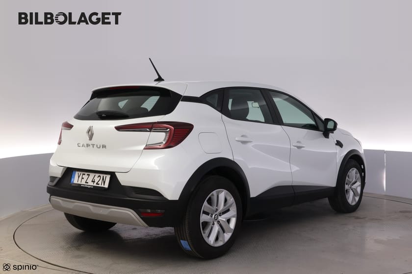 Bild 3 av Renault Captur TCe 140 Equilibre EDC