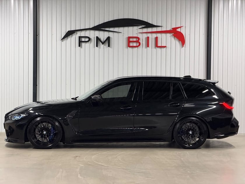 Bild 5 av BMW M3 Competition Touring xDrive / Skalstolar / Kolfiber / S&V-Hjul