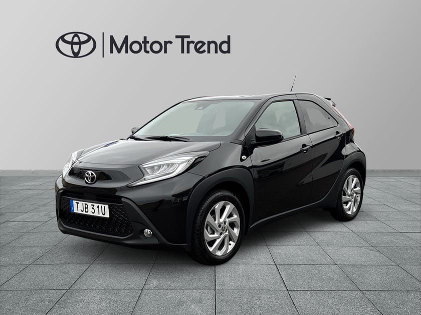 Bild 1 av Toyota Aygo X 1,0 MANUELL PLAY COMFORT & STYLE PACK Vinterhjul