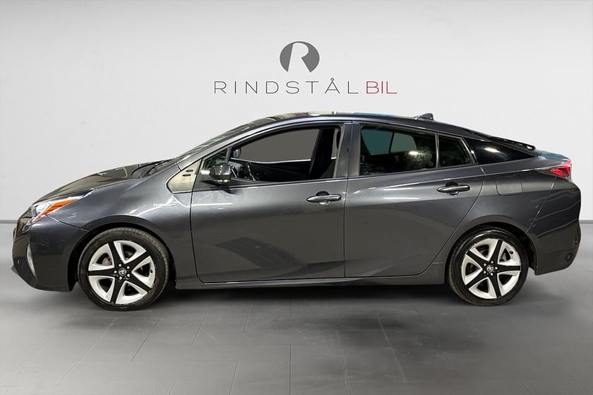 Bild 4 av Toyota Prius Hybrid 1.8 122 HK AUT NAVI HUD M&K BACKKAMERA 0.33L/MIL